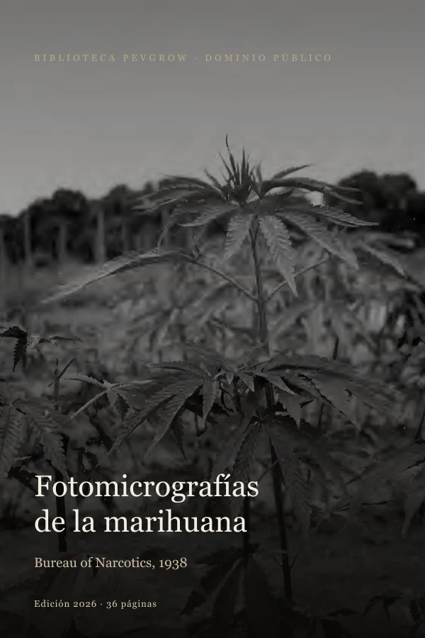Portada de Fotomicrografías de la marihuana