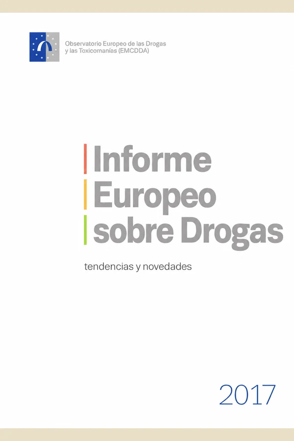 Portada de Informe Europeo sobre Drogas 2017: tendencias y novedades