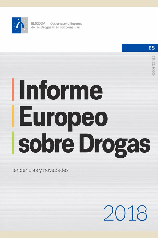 Portada de Informe Europeo sobre Drogas 2018: tendencias y novedades