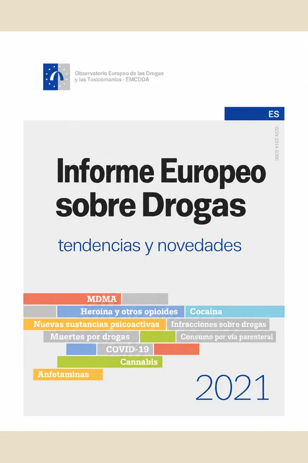 Portada de Informe Europeo sobre Drogas 2021: tendencias y novedades
