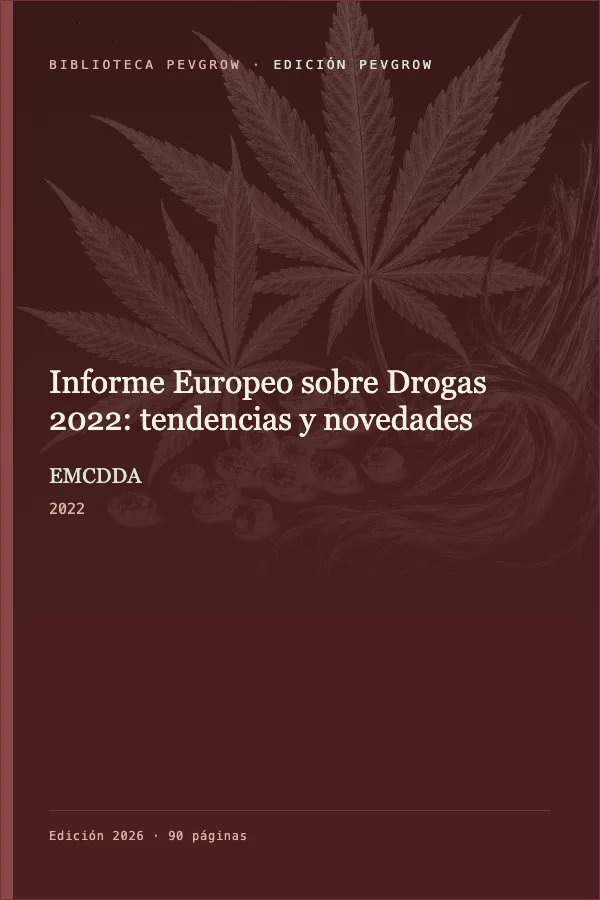Portada de Informe Europeo sobre Drogas 2022: tendencias y novedades