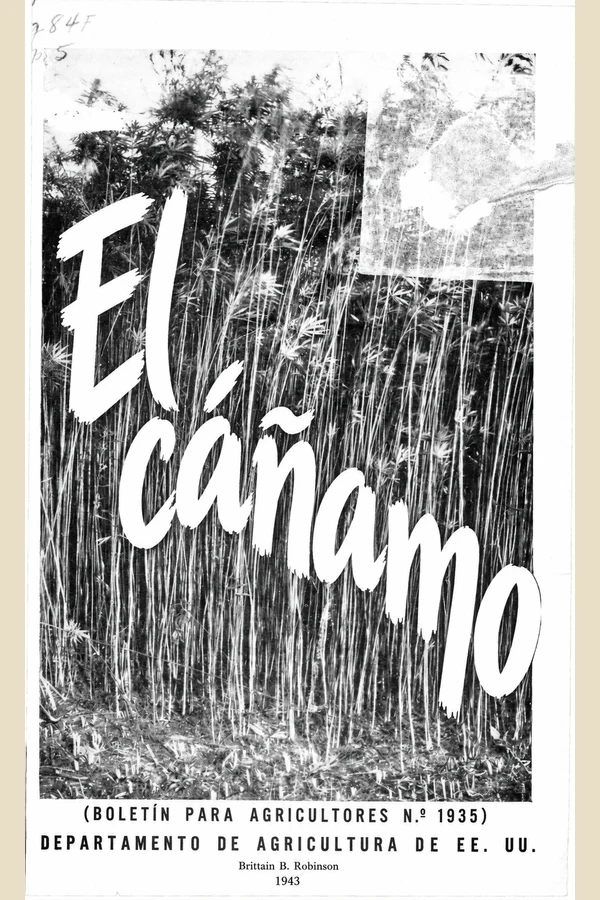 Portada de El cáñamo (boletín para agricultores n.º 1935)