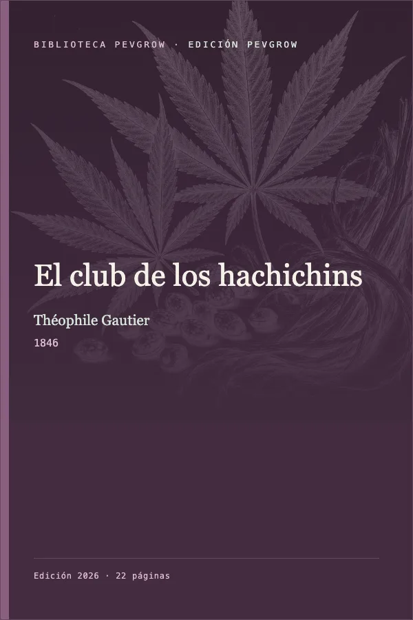 Portada de El club de los hachichins