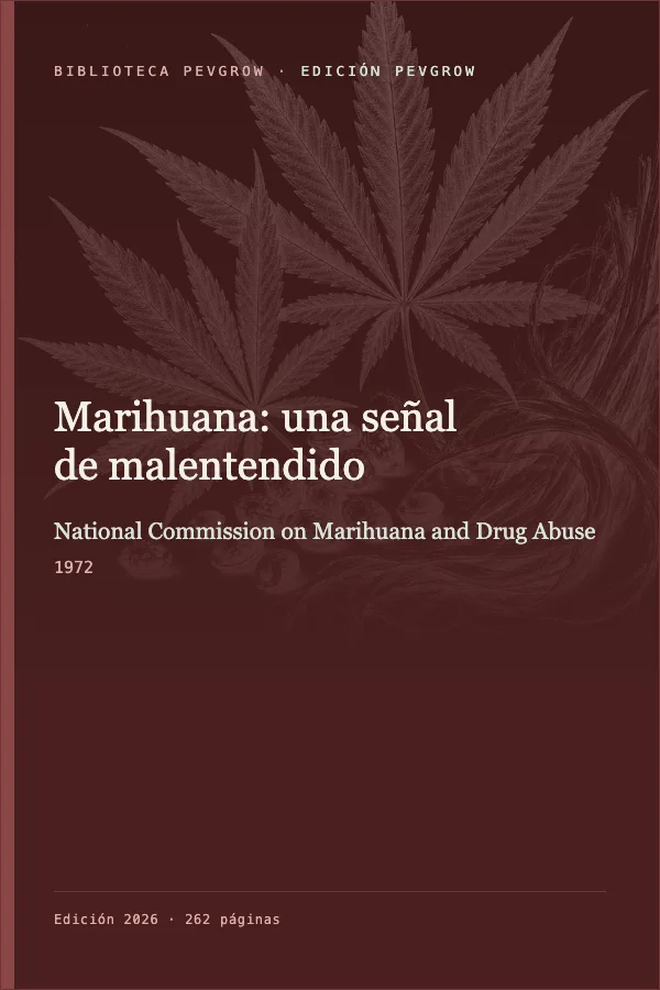 Portada de Marihuana: una señal de malentendido