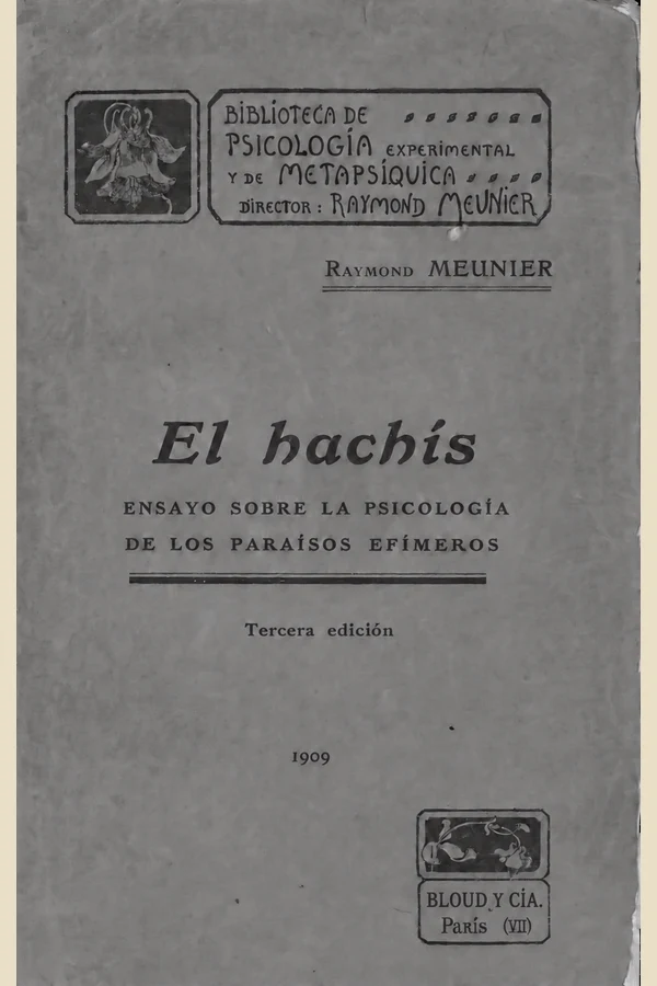 Portada de El hachís