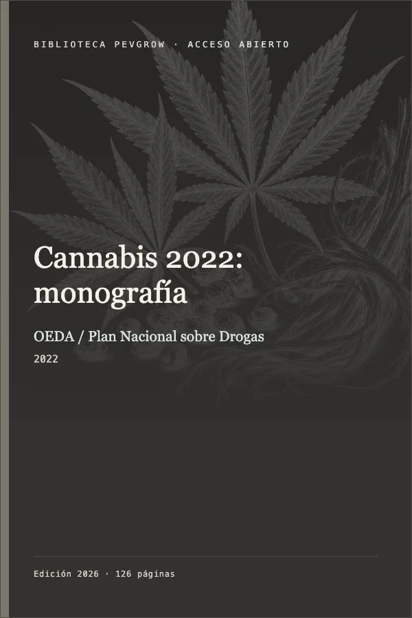 Portada de Cannabis 2022: monografía