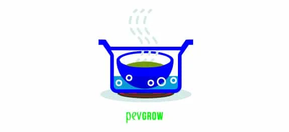 Ilustración de un cuenco con líquido verde dentro de una olla al baño maría, con burbujas y vapor ascendente. Ilustración de un cuenco con líquido verde dentro de una olla al baño maría, con burbujas y vapor ascendente.