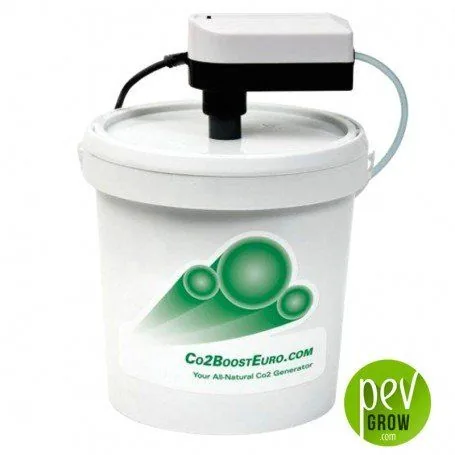 Cubo CO₂ Boost con dosificador de CO₂