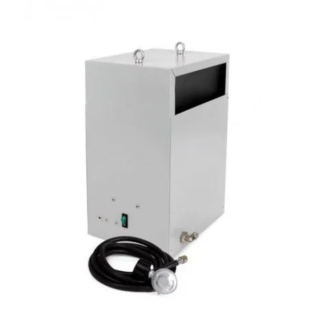 Generador de CO₂ con quemadores de propano