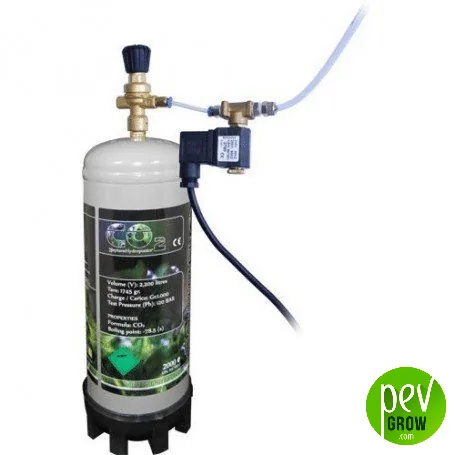 Kit de CO₂ con bombona desechable