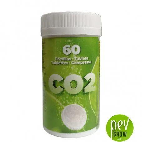 Pastillas de CO₂ para riego de Mercy Supply