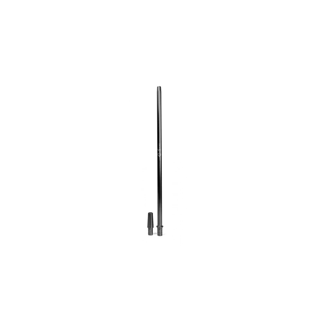 Boquilla aluminio 40cm CON conector manguera negro