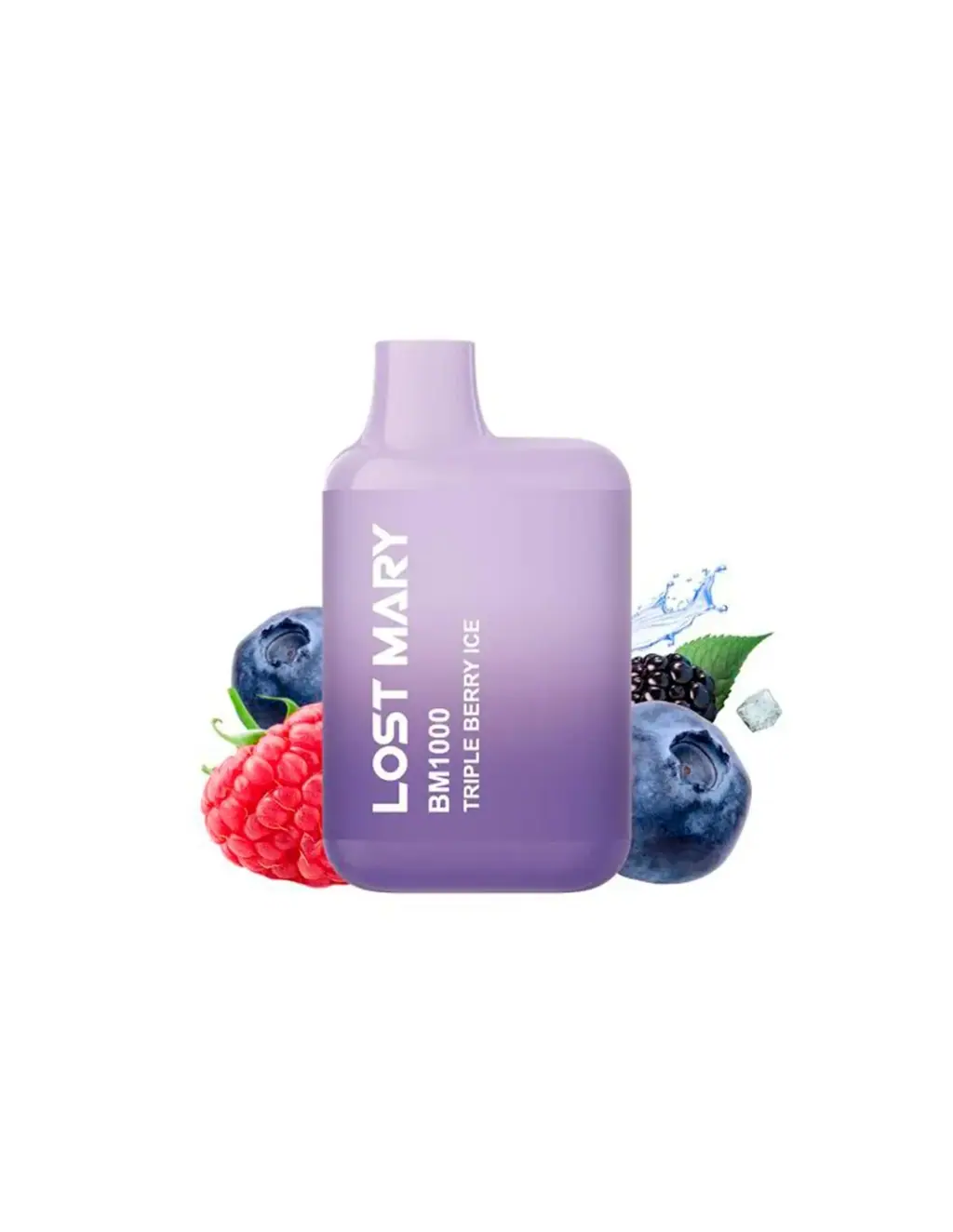 Pod desechable Lost Mary BM1000 Triple Berry 20mg