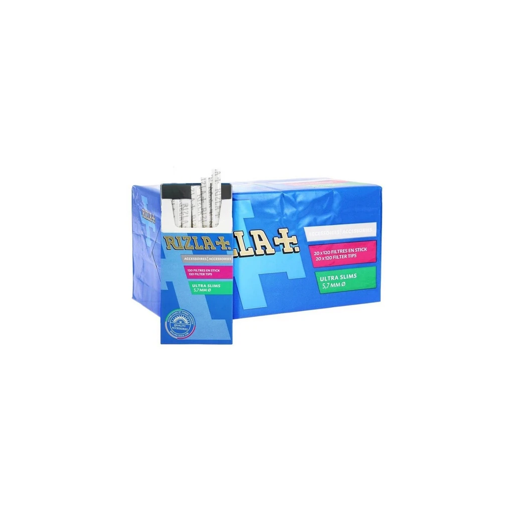 Filtros Rizla Ultra Slim 5.7mm cajita – caja de 20