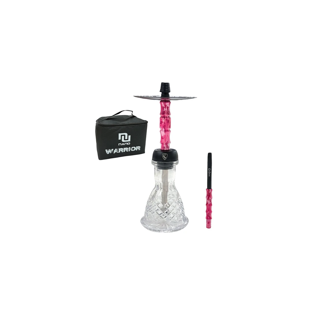Shisha CS Nano Warrior + base 37 cm