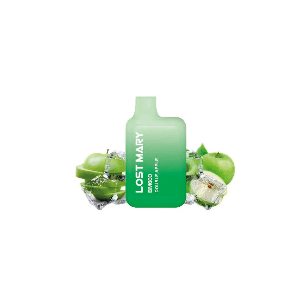 Pod desechable Lost Mary BM600 Double Apple 20 mg