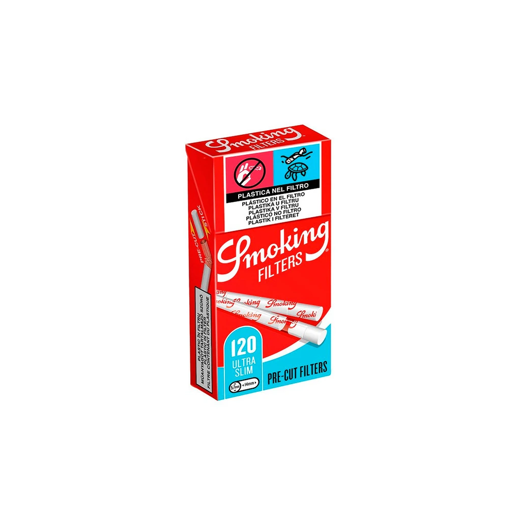 Filtros Smoking Poppatips 5.7 mm – caja de 20