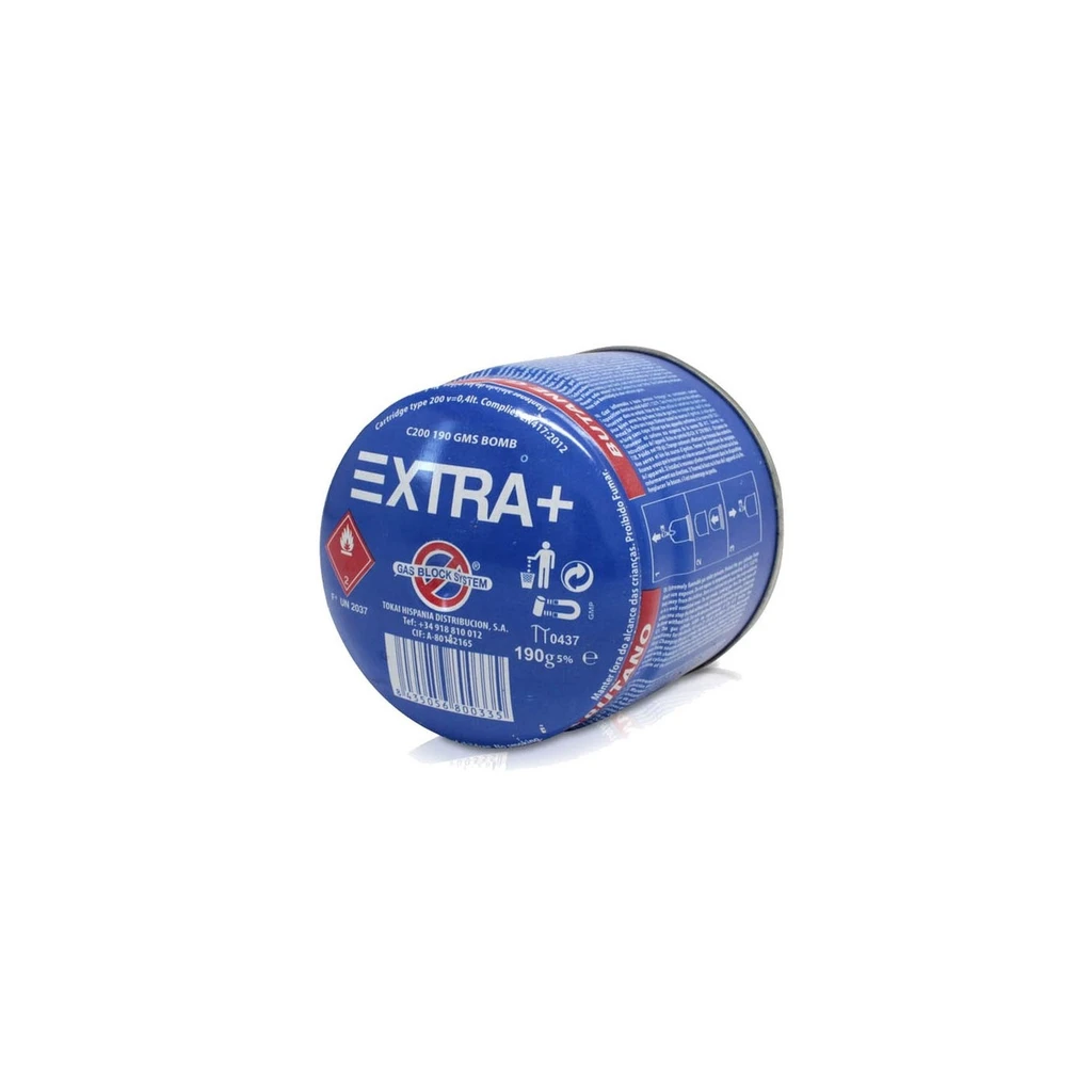 Gas Extra lata metal 190 gr