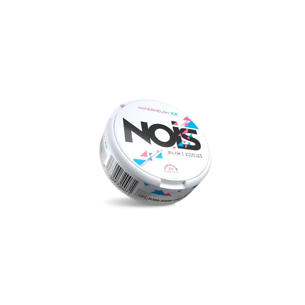 Bolsitas nicotina nois watermelon 25mg (22 bolsitas)