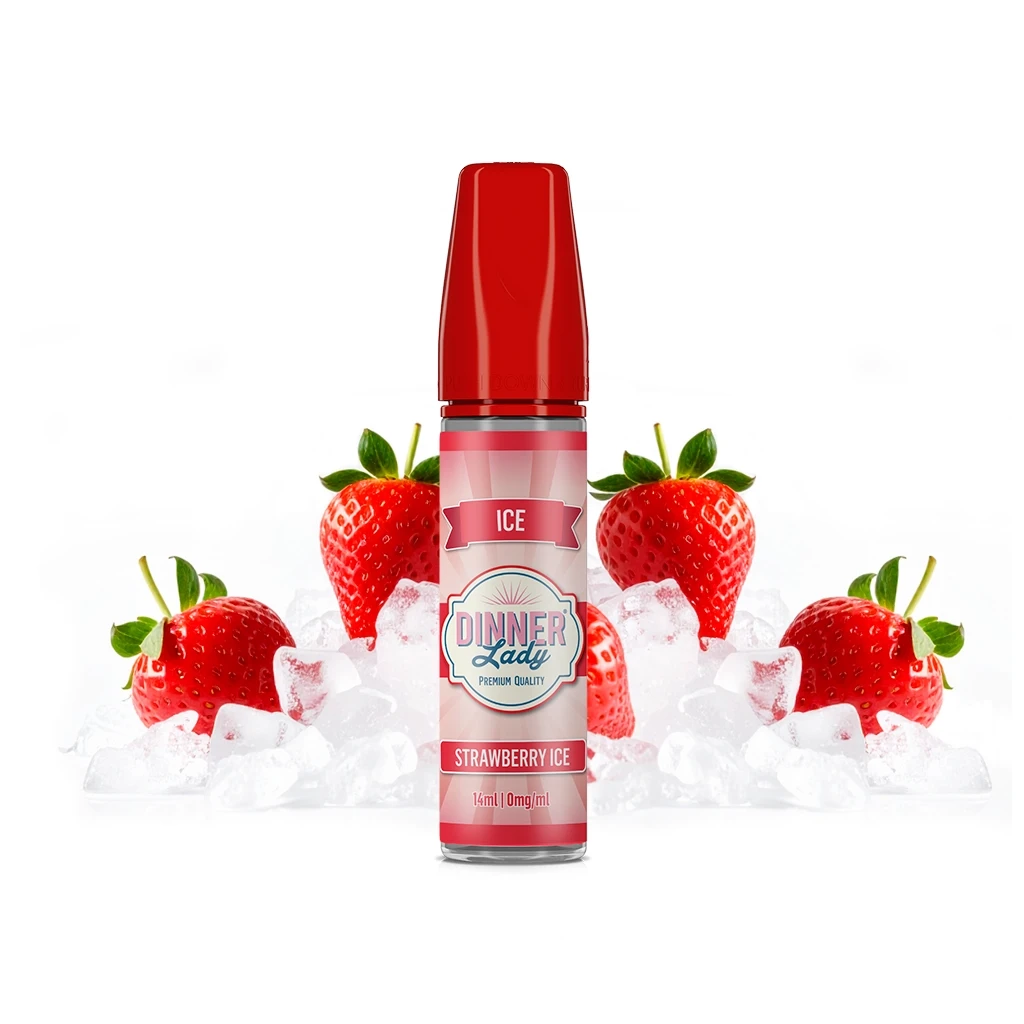 Dinner Lady Strawberry Ice Longfill 14ml