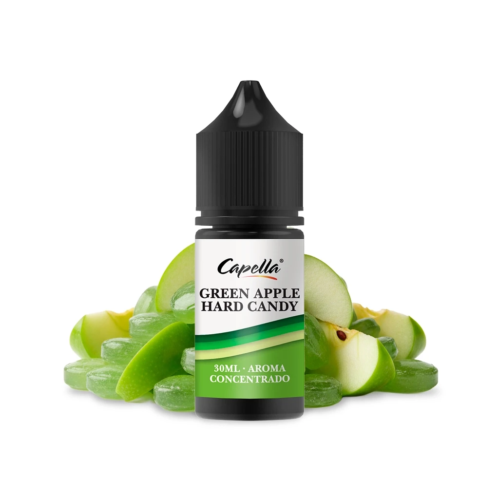 Capella Flavors Green Apple Hard Candy Aroma 30ml