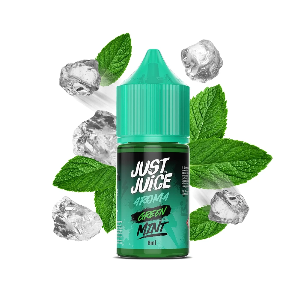 Just Juice Mint Range Green Longfill 6ml