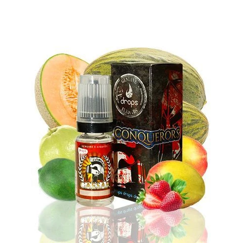 Drops Salts Conquerors Caesar 10ml 10mg