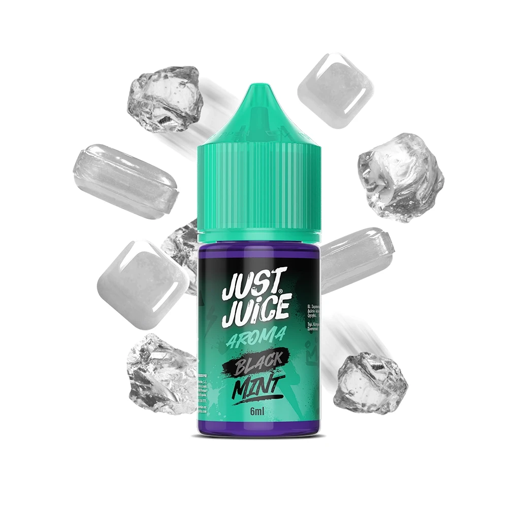 Just Juice Mint Range Black Longfill 6ml