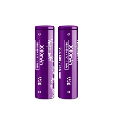 Vapcell V30 INR18650 3000MHA 35A Battery (Pack 2)