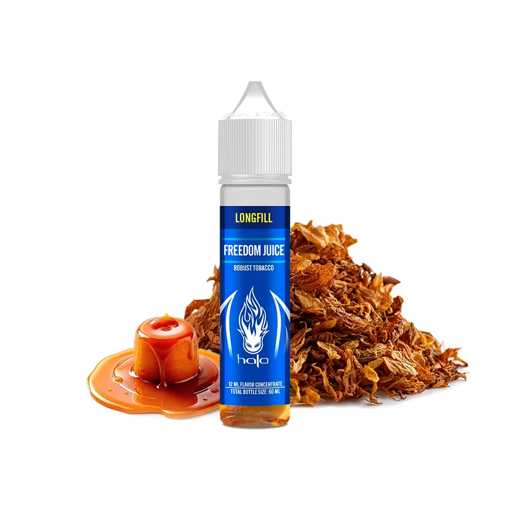 Halo Blue Series Freedom Juice Longfill 12ml