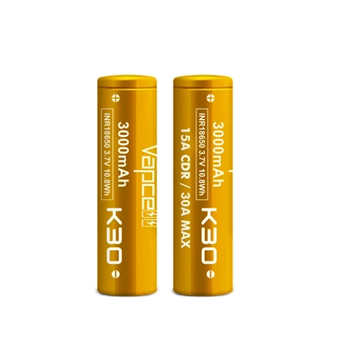 Vapcell K30 INR18650 3000mAh 30A Pack 2