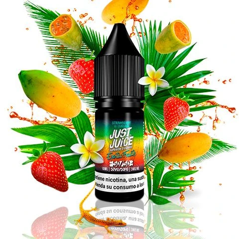 Just Juice 50/50 Exotic Fruits Strawberry & Curuba 10ml