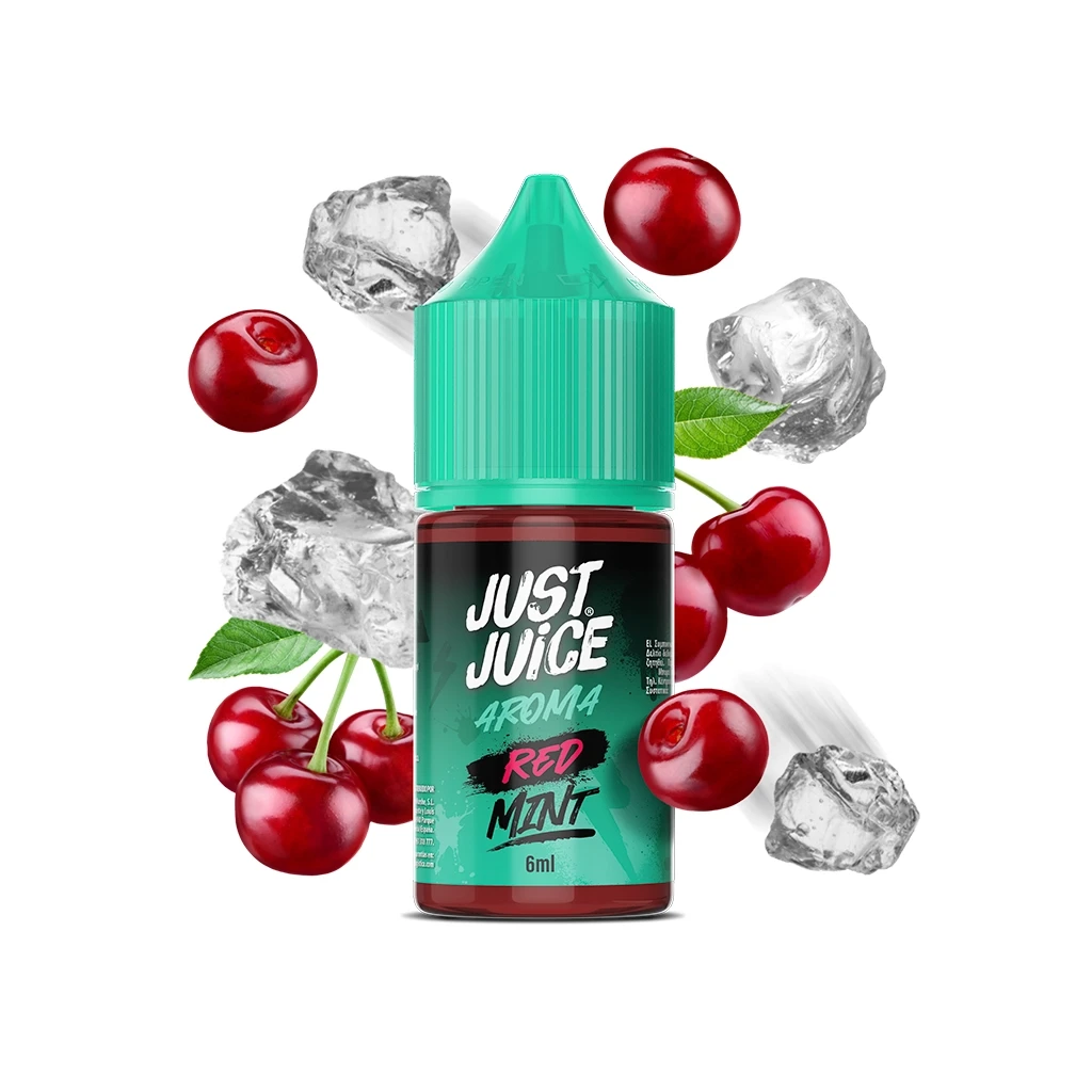 Just Juice Mint Range Red Longfill 6ml