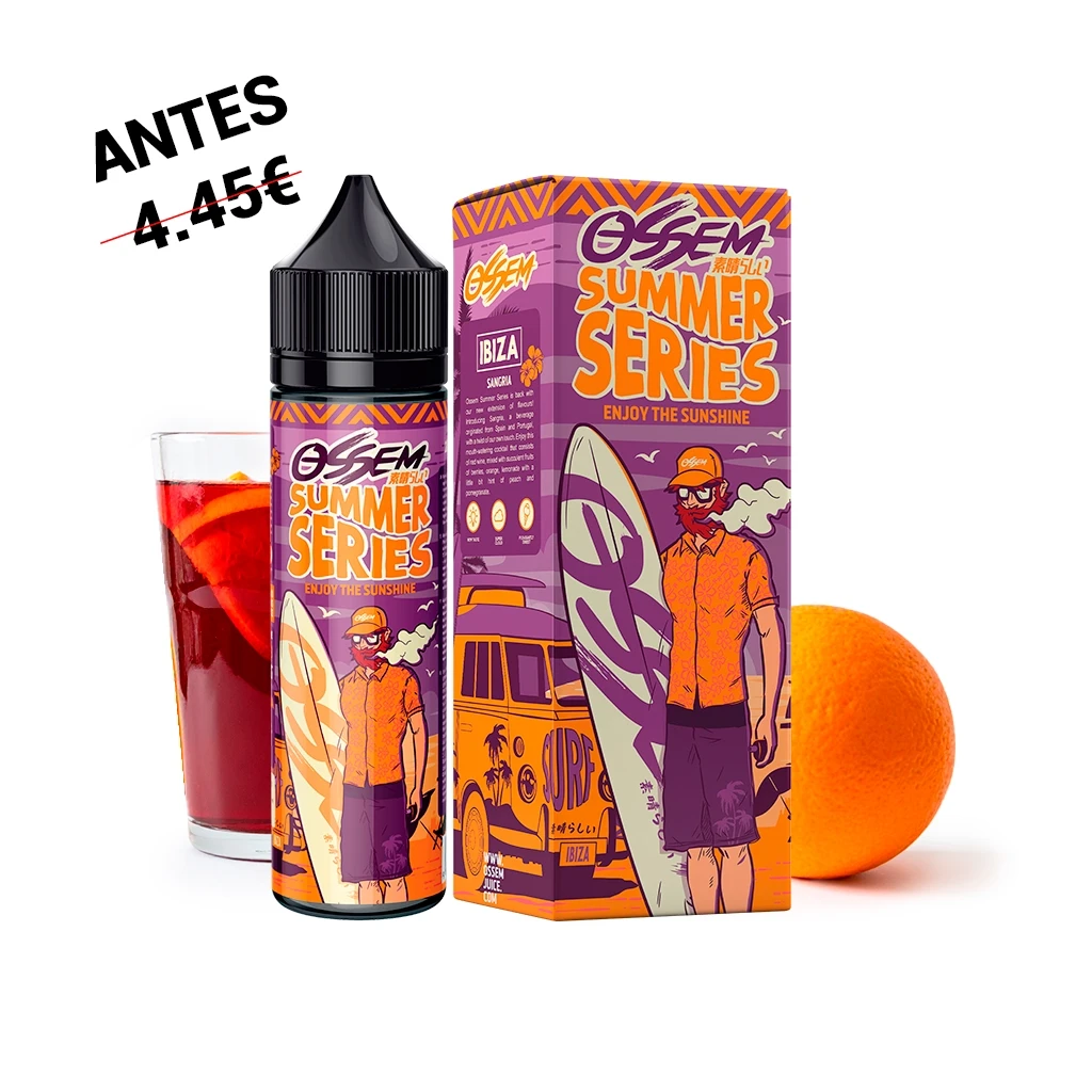 Ossem Ibiza Sangria Longfill 20ml