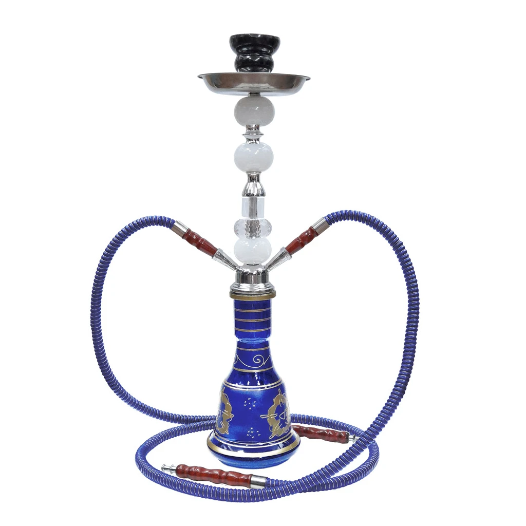 Shisha Blue 2 salidas 54 cm