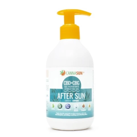 Cannasun Crema After Sun Gel Cbd & Cbg