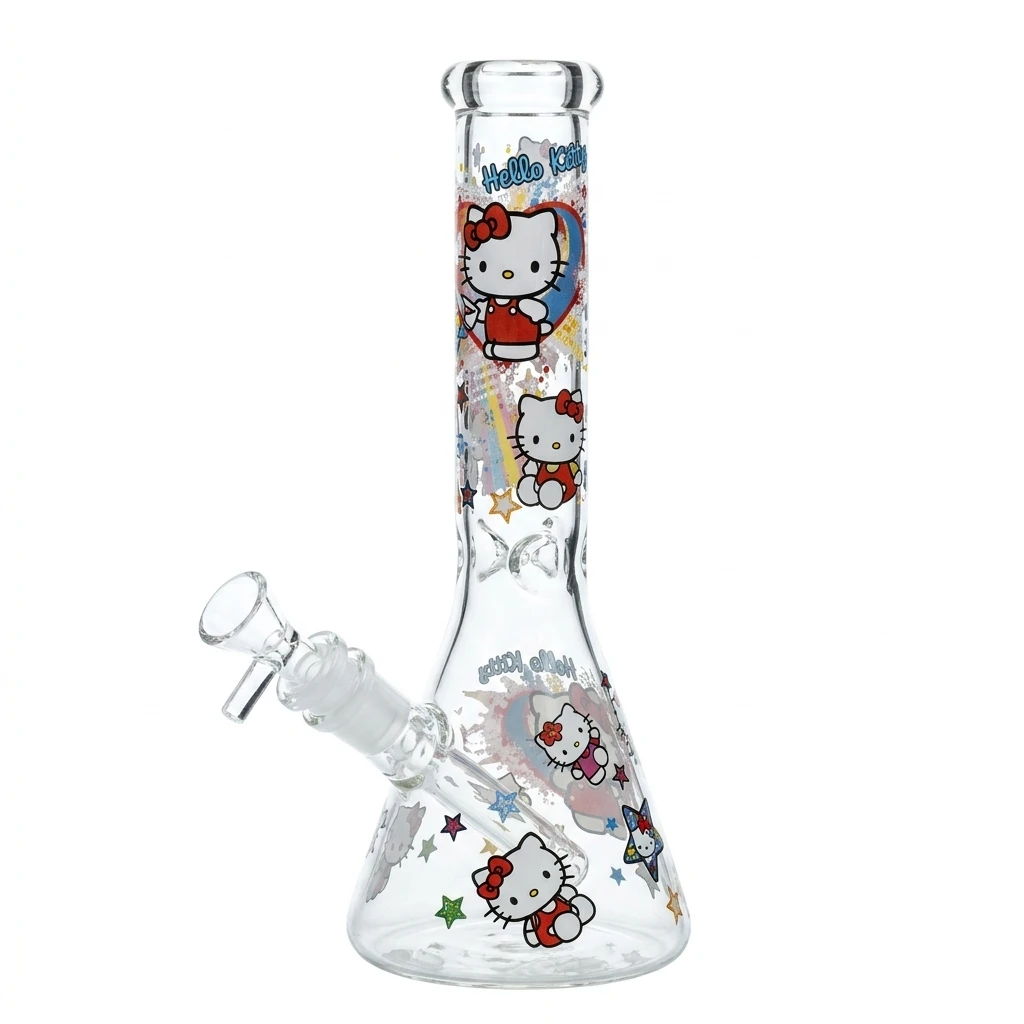 Bong Cristal Ice Recto 41 cm