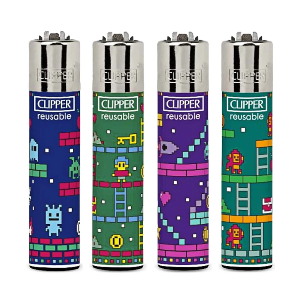 Mechero Clipper Classic Insert Coins