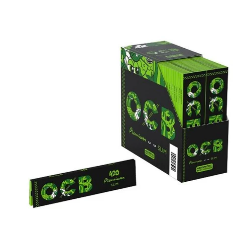 Papel de fumar OCB Kin Size Venyason Edición Limitada