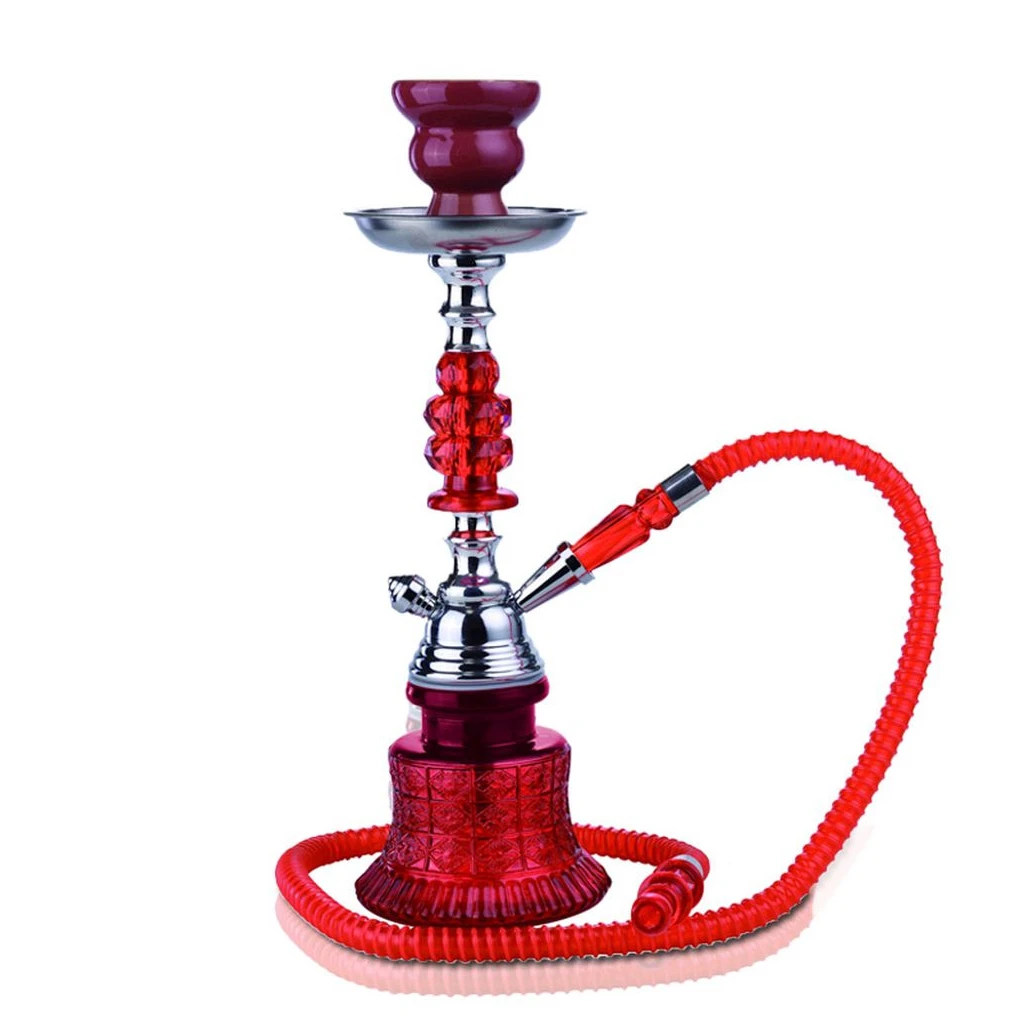 Shisha Al Malik Taza Red 35 cm