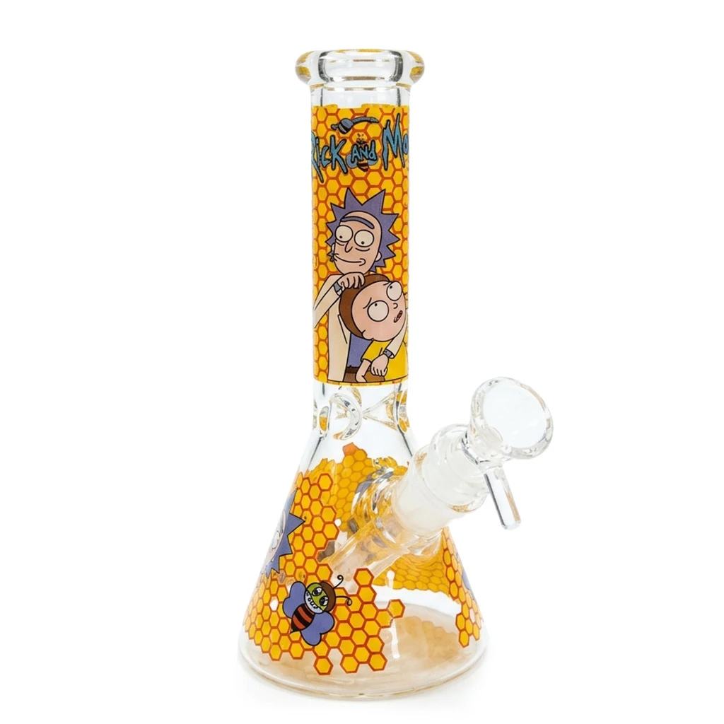 Bong Cristal Ice Rick Honey 20 cm