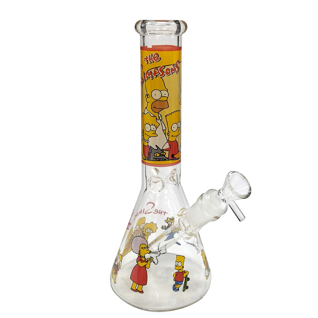 Bong Cristal Ice Simpsons 25 cm. mod. 1