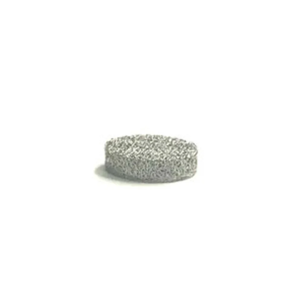 Almohadilla Royal Wax Pad de XVAPE, circular y de perfil bajo, con superficie gris porosa sobre fondo blanco.