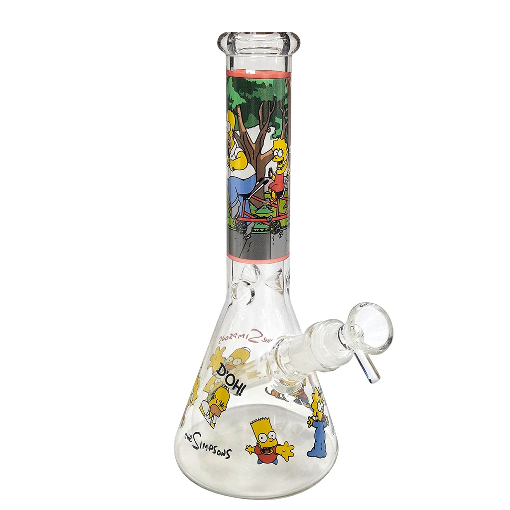 Bong Cristal Ice Simpsons 25 cm. mod. 2