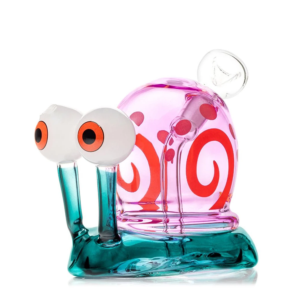 Bong Cristal Hemper Snail 12 cm