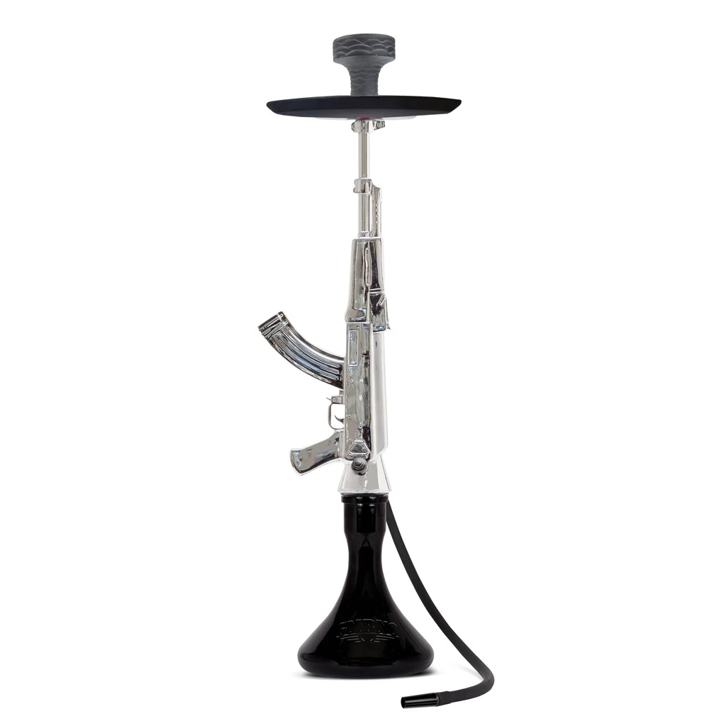 Shisha AK-47 Silver 78 cm