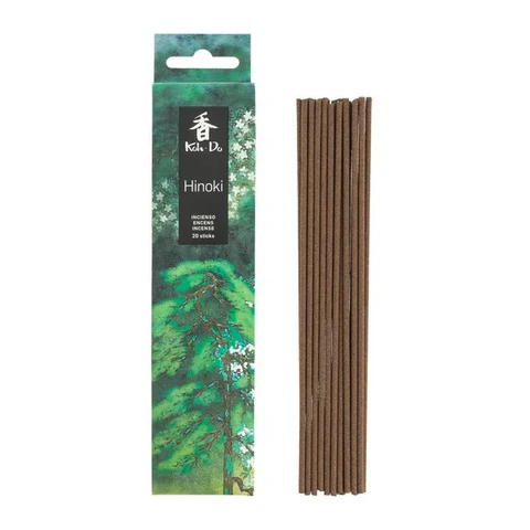 Incienso Koh Do Hinoki 20 Sticks Tierra Zen