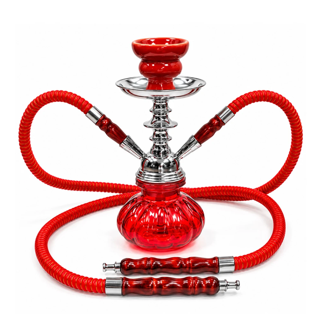 Shisha 2 Salidas 26 cm Mix color