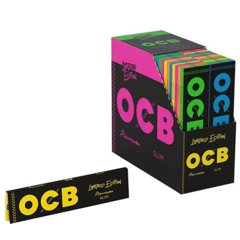 Papel de fumar OCB King Size 50 Librillos