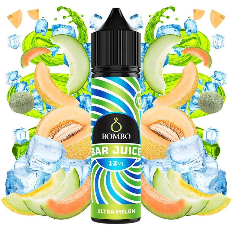 Aroma Ultra Melon Ice 12ml by Bombo Bar Juice